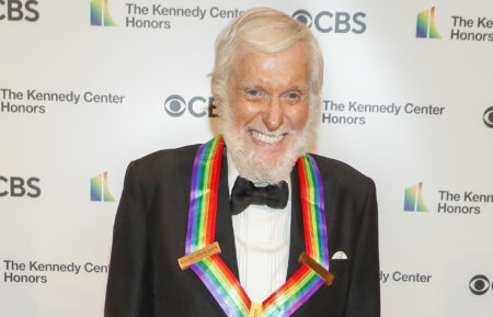Dick Van Dyke attends the 43rd Annual Kennedy Center Honors in 2021