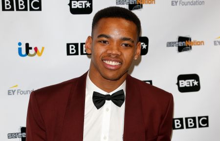 Joivan Wade attends the Screen Nation Film And Television Awards