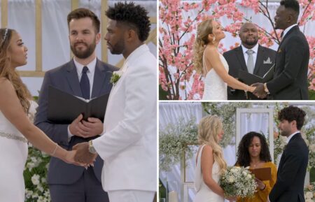 Weddings in the 'Love Is Blind' Season 4 finale