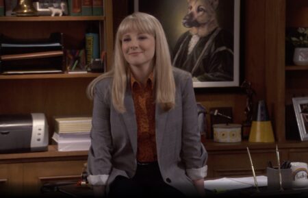 Melissa Rauch as Abby Stone in 'Night Court' (2023), Season 1, episode 14: 