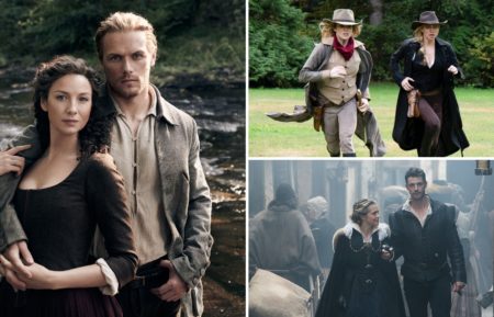 Outlander, DC's Legends of Tomorrow, A Discovery of Witches