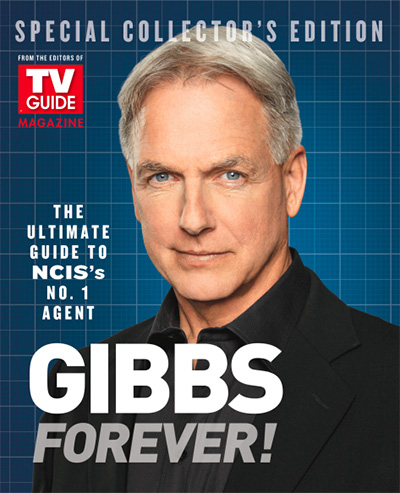 TV Guide - NCIS - Gibbs - Collectors Issue